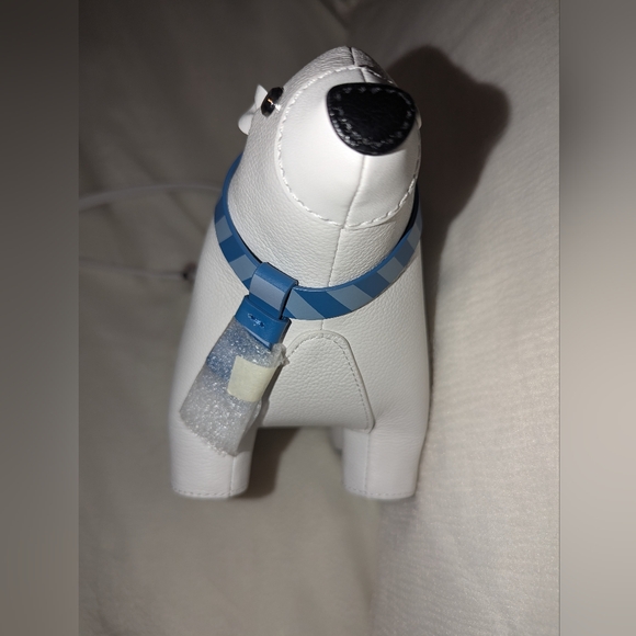 Kate Spade | Artic Friends White Leather Polar Bear Crossbody Handbag Purse NWT - Picture 2 of 9
